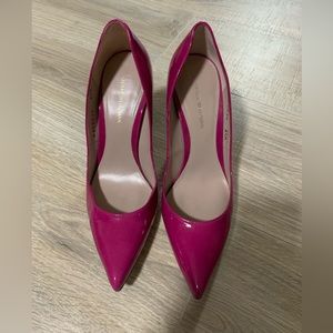 Stuart Weitzman pink heels size 6.5